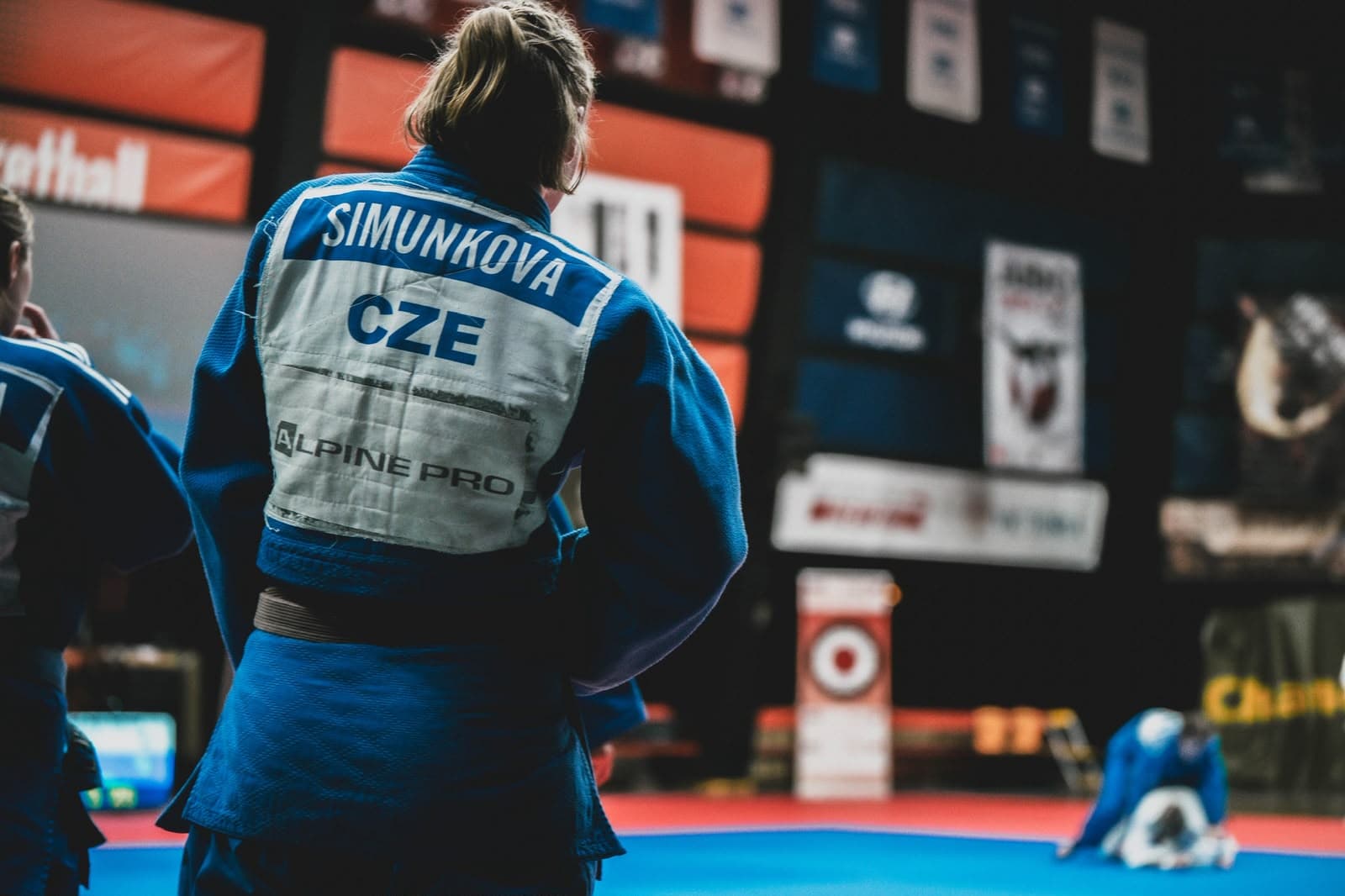 Fotografie trenéra Adéla Šimůnková