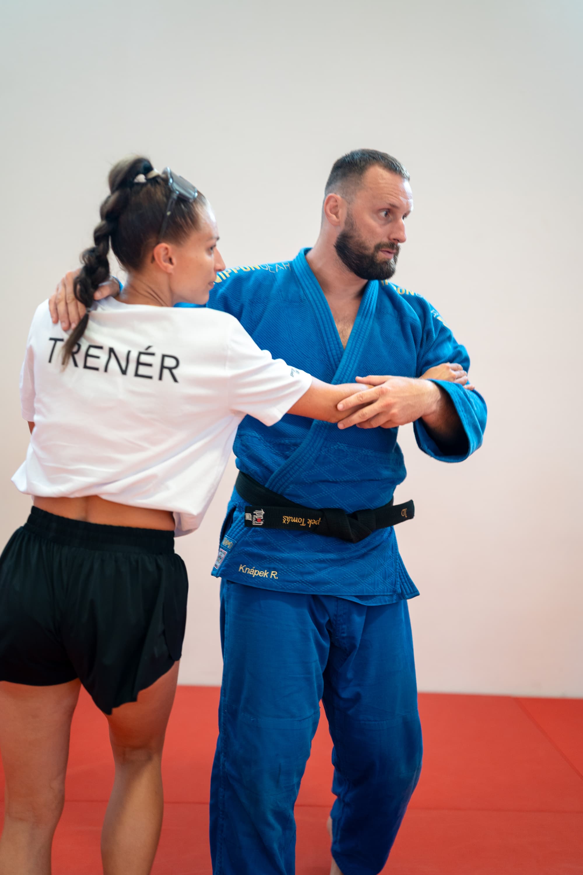 Fotografie trenéra Tomáš Knápek
